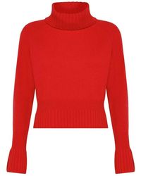 Seventy Round-neck knitwear - Rojo