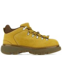 Burberry - Lace-Up Boots - Lyst