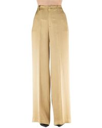 PT Torino - Wide Trousers - Lyst