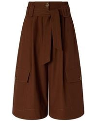 Pinko - Cropped Trousers - Lyst