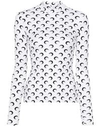 Marine Serre - Long Sleeve Tops - Lyst