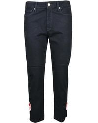 Love Moschino - Jeans Elegantes Con Mezcla De Algodón, Mujer, Talla - Lyst