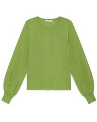 Maliparmi - Cardigan Met Ronde Hals - Lyst