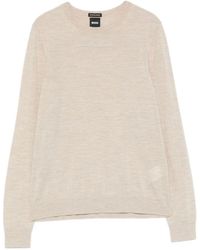 BOSS - Round-Neck Knitwear - Lyst