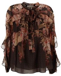 Zimmermann - Blouses - Lyst