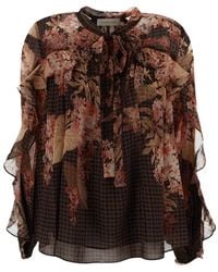 Zimmermann - Blouses - Lyst