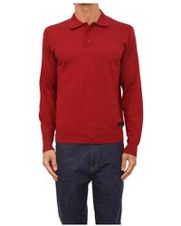 RICHMOND - Round-Neck Knitwear - Lyst