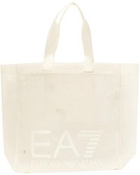 EA7 - Bags > tote bags - Lyst