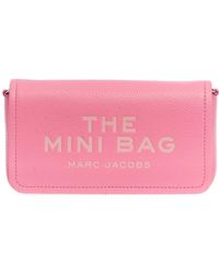 Marc Jacobs - Borsa a tracolla rosa ss24 borse da donna - Lyst