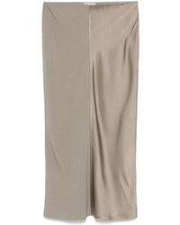 Ami Paris - Midi Skirts - Lyst