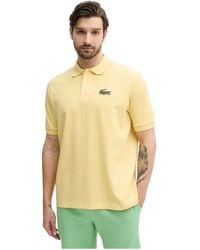 Lacoste - L.12.12 Piqué Badge Polo - Lyst