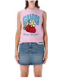 Ganni - Vests - Lyst