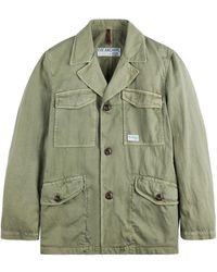 Fay - Field Jacket Archive - Lyst