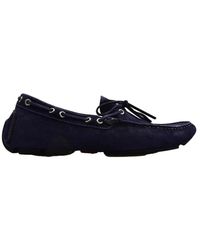Kiton - Loafers Regular Solid 100% Handmade - Lyst