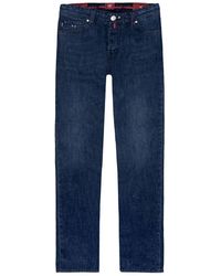 Tramarossa - Straight Jeans - Lyst