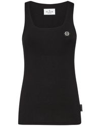 Philipp Plein - Tank Top Hexagon - Lyst