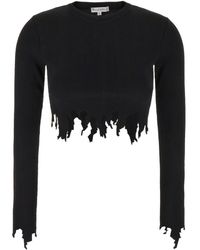 JW Anderson - Long Sleeve Tops - Lyst
