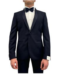 L.B.M. 1911 - B.M. 1911, ,Jassen ,Blauw ,Elegante Jurk Voor Speciale Gelegenheden - Lyst