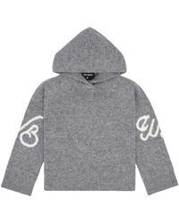 WRSTBHVR - Round-Neck Knitwear - Lyst