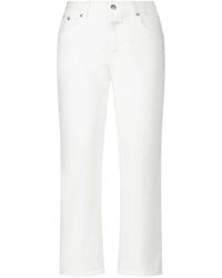 Closed - Cropped trousers - Lyst