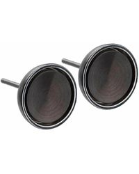 ERNSTES DESIGN - Runde Ohrstecker - Lyst
