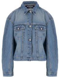 Jacquemus - Denim Jackets - Lyst