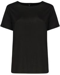 Fay - Tops ,Zwart ,Klassiek Poloshirt - Lyst
