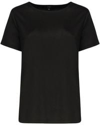 Fay - Tops ,Zwart ,Klassiek Poloshirt - Lyst