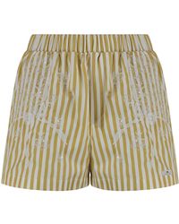 Elisabetta Franchi - Short Shorts - Lyst