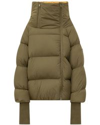 Ganni - Future Nylon Quilt Puffer - Lyst