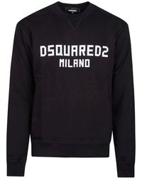 DSquared² - Stylischer Sweatshirt Für Einen Coolen Fit - Lyst
