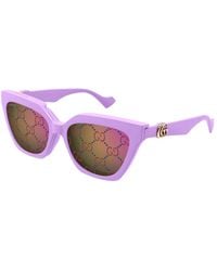 Gucci - Gg1542s 002 occhiali da sole - Lyst