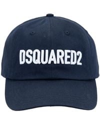 DSquared² - Baseball cap fibbia mit geprägtem logo - Lyst