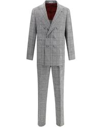 Brunello Cucinelli - Double Breasted Suits - Lyst