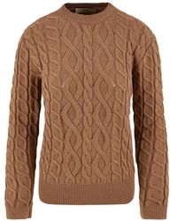 Akep - Truien & Vesten ,Bruin ,Kameel Trui - Lyst