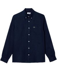 Lacoste - Casual Shirts - Lyst