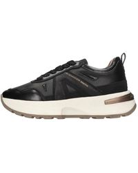 Alexander Smith - Schoenen ,Zwart ,Leer Liverpool Sneakers - Lyst