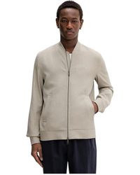 Les Deux - Como Reg Bomber Jacket - Lyst