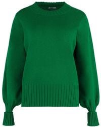 Malo - Luxuriöser cashmere sweater mit rippenstrick - Lyst