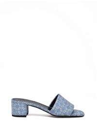 Givenchy - Mules Van Denim - Lyst
