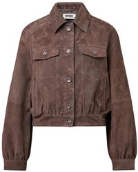 DRYKORN - Leather Jacket - Lyst