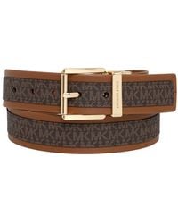 Michael Kors - Accessoires ,Bruin ,Leer Michael Riem - Lyst