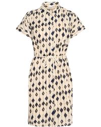 Ichi - Shirt Dresses - Lyst