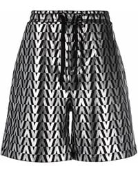 Valentino - Casual Shorts - Lyst