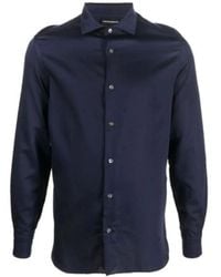 Emporio Armani - Casual Overhemden - - Heren - Lyst