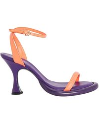Patrizia Pepe - Sandals purple - Lyst