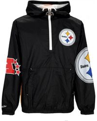 Mitchell & Ness - Fitness ,Veelkleurig ,Nfl Team Og 2.0 Anorak Windbreaker - Lyst