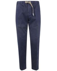 White Sand - Blaue denim lange hose - Lyst