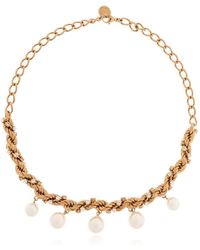Marni - Kurze Kristall-Halskette - Lyst