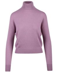 Kaos - Truien & Vesten ,Roze ,Wol Maglia Ciclista - Lyst